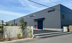 神川町第二倉庫外観